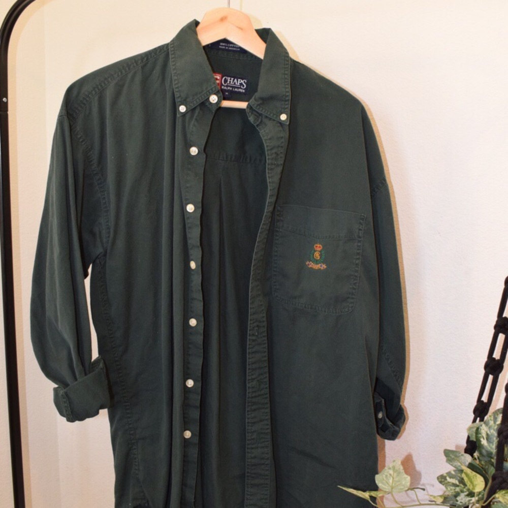 Ralph Lauren/Chaps button up